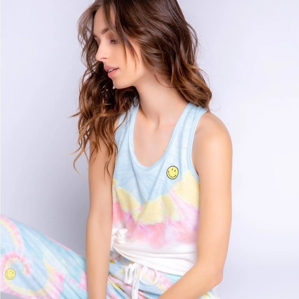 NWT PJ Salvage x Smiley Tank XS - Picture 7 of 9
